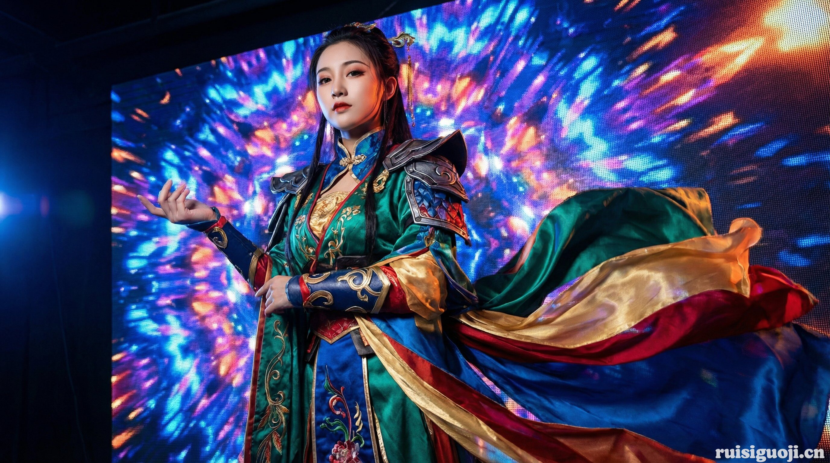 麻豆动漫与Cosplay视频
